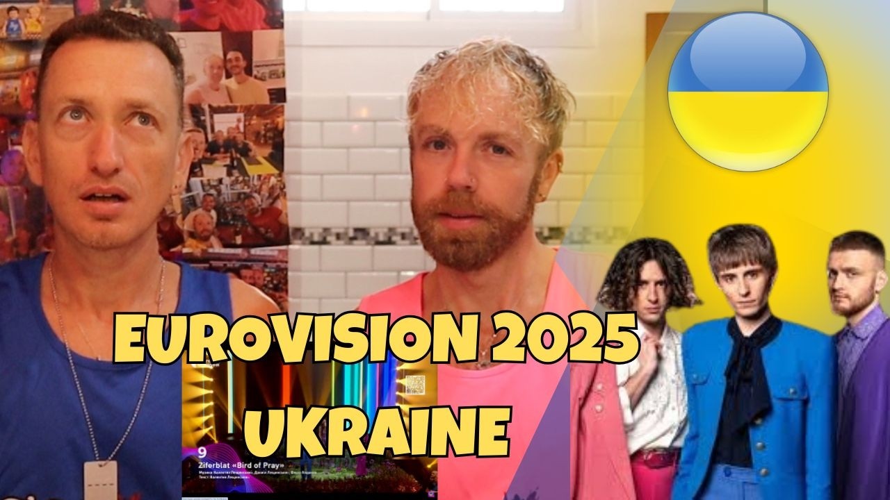 РЕАКЦИЯ УКРАИНЫ НА ЕВРОВИДЕНИЕ 2025 - Ziferblat - Bird of Pray