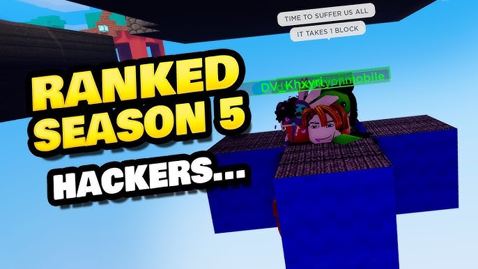 Hacker Hunting with Dev (@chasevovl) in Roblox BedWars 