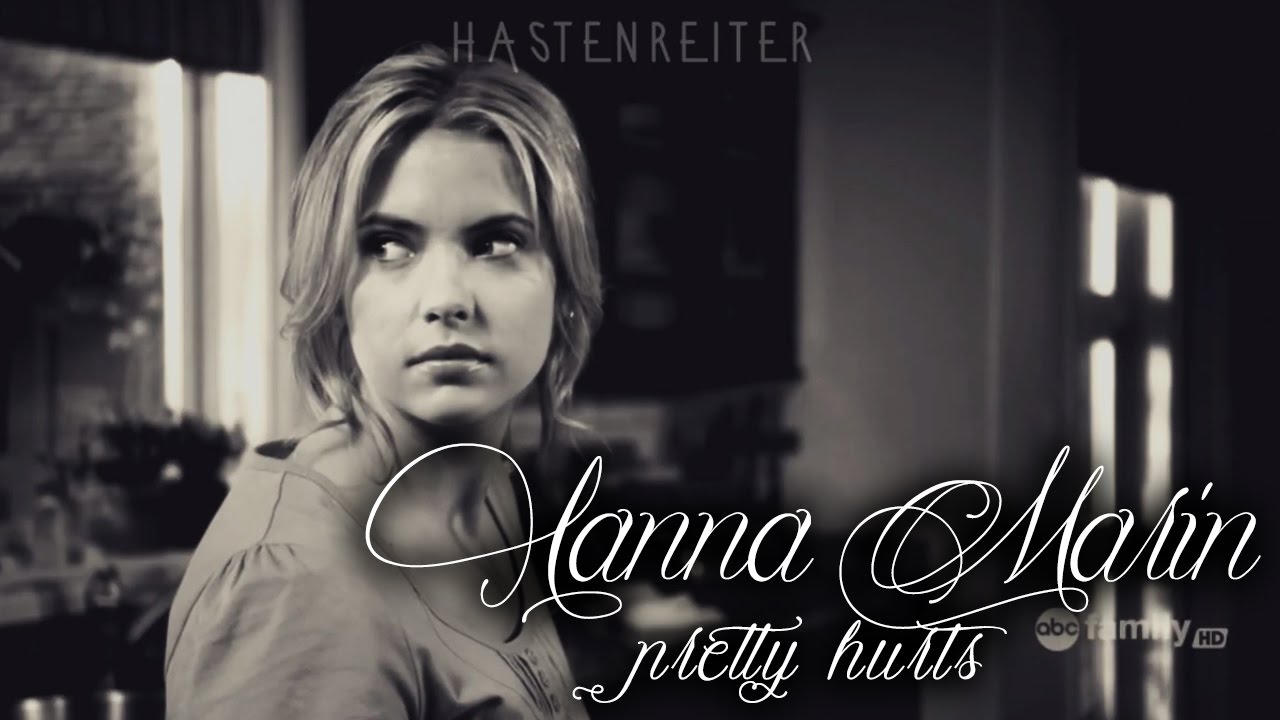 hanna marin - pretty hurts