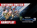 Monster Energy Supercross - The Official Video Game 3 Nintendo Switch Gameplay