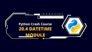 20.4 DateTime Module || Python Programming Crash Course in Nepali || NextStep InfoTech
