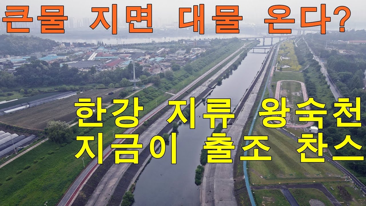 왕숙천! 지금 가야합니다[포인트 안내]