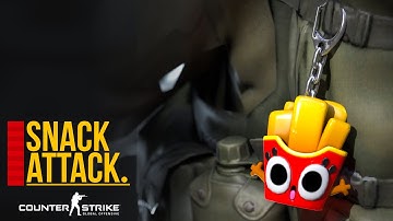 SNACK ATTACK! - Charms Concept