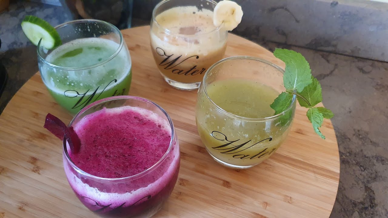 تحضير عصائر طبيعية ومنعشة بالروبو العجيب في 5 دقائق/ l'extracteur le plus rapide