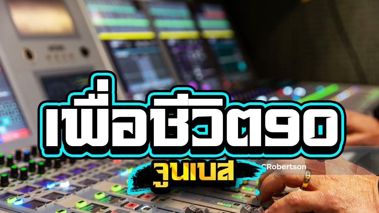 แสดงสดเพื่อชีวิตยุค90 เบสลอยๆซาวด์แน่นๆ1,000%