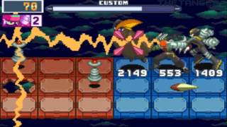 (TAS) Megaman Battle Network 6: Hacked Battle (Bass BX ,Elecman BX & SlashMan BX)