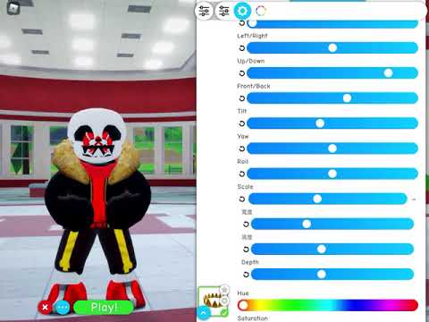 How To Make Underfell Sans In Robloxian High School Broken By Update In Rhs Youtube - how to be sans in robloxian highschool