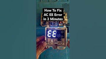 AC EE Error Solution | Quick EEPROM Repair in 2 Min #ac #ee #error #fix #repair #eeprom #rt809f #bin
