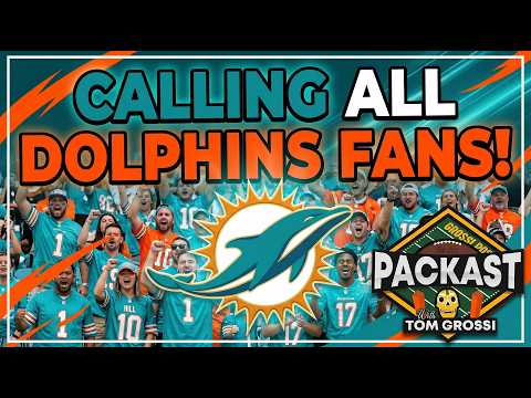 Calling All Miami Dolphins Fans To Help @TomGrossiComedy!