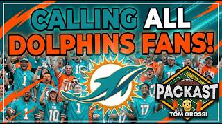 Calling All Miami Dolphins Fans To Help @TomGrossiComedy!