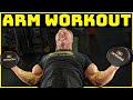 Massive "PUMP" Arm Workout (Add Inches)