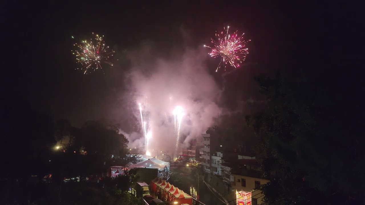 2025-12-27 台北朝熹宮乙巳年 恭祝瑤池金母入火陞座同慶盛典 開桌煙火秀