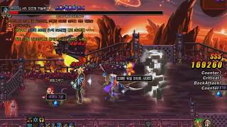 던파헬 지옥파티 에픽빔 #100 - 염화도 카마벨라 (DNF Hell Mode Epic Beam, DFO, アラド戰記)