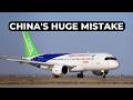 The REAL Reason China's C919 Is Failing