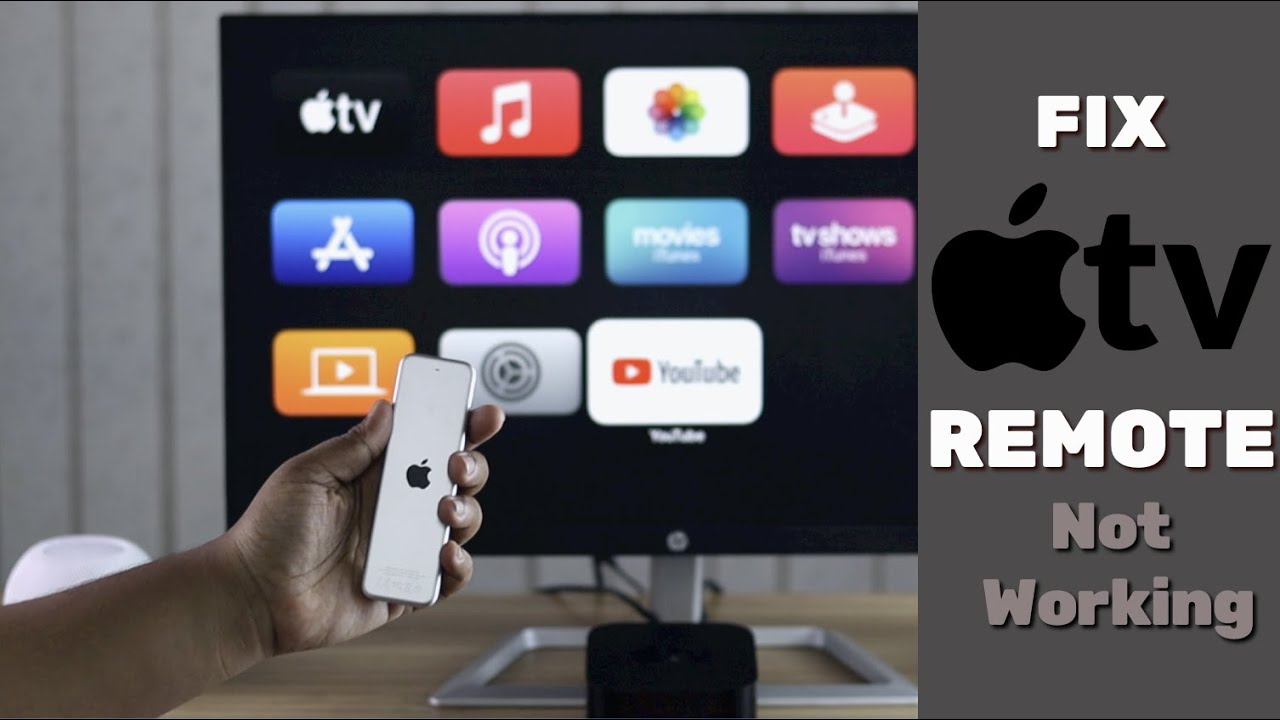 Apple 4K Remote Not Working - YouTube