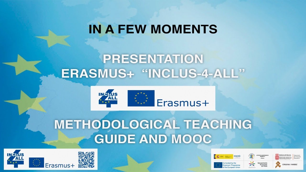 ERASMUS+ "INCLUS 4 ALL " - YouTube