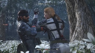 Metal Gear Solid Delta: Snake Eater Final Boss Fight Showcasing Most New CQC Animations
