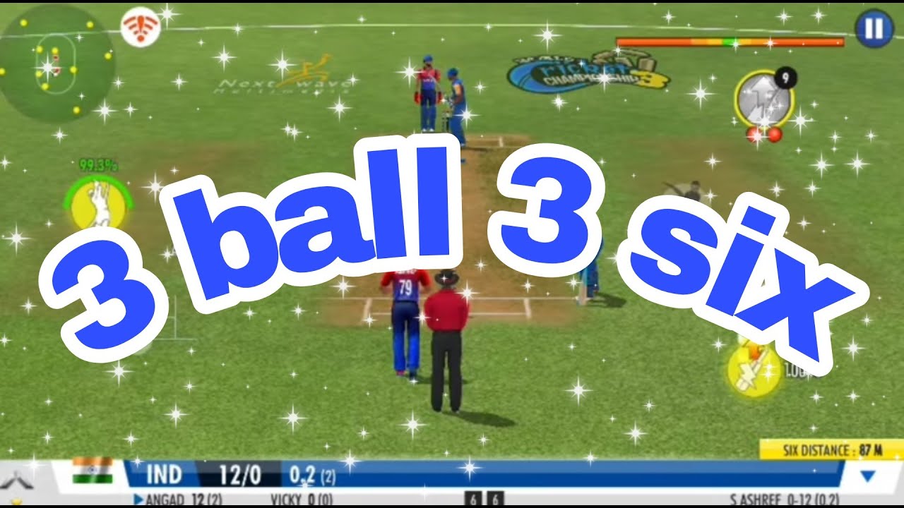 INDIA VS AFGHANISTAN World Cup 2020 Highlights | Wcc 3 cricket game