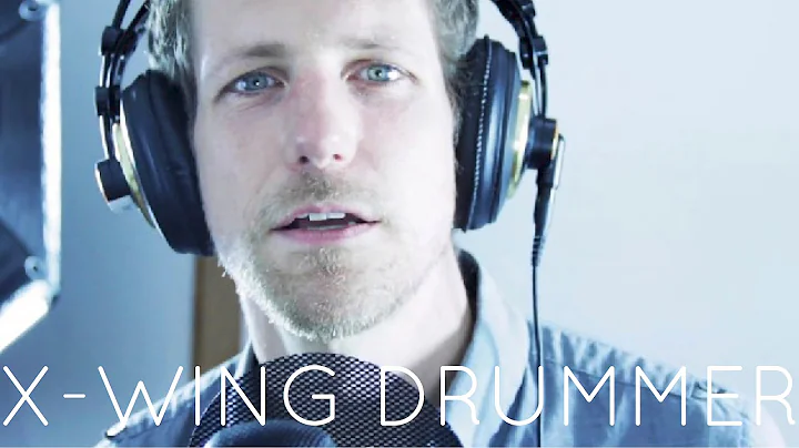 The Aaron English Band: "X-Wing Drummer"