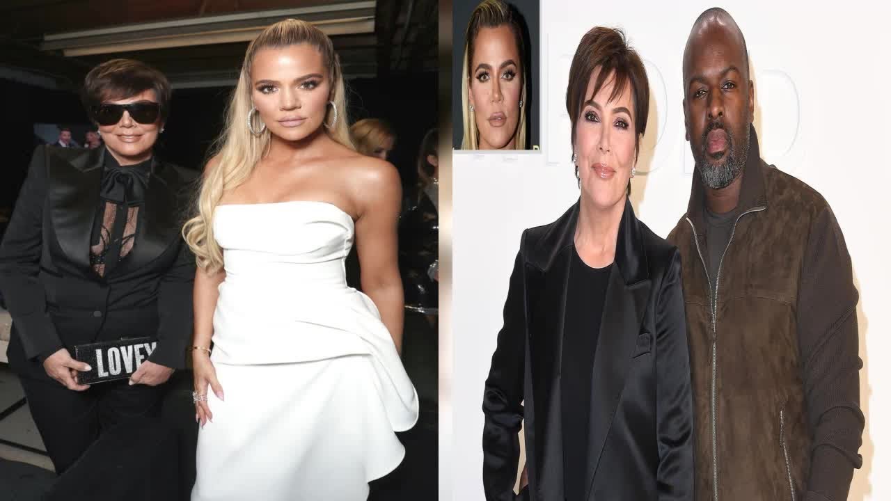 KUWTK Khloe Kardashian Suspects Corey Gamble Is Cheating on Mom Kris