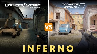 Welcome to Dark Mode vs Light Mode | Inferno Map Comparison