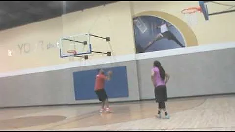 Candace Baldwin Basketball Workout