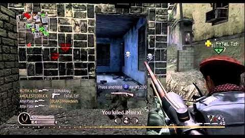 Electric | Mw2 & Cod4 Montage | AttePate