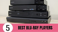 5 Best 4K Blu-ray players You Should Buy in 2018