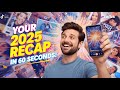 DONE IN 5 MINUTES?! - How to Create a 2025 Recap Video on TikTok with Trending Templates