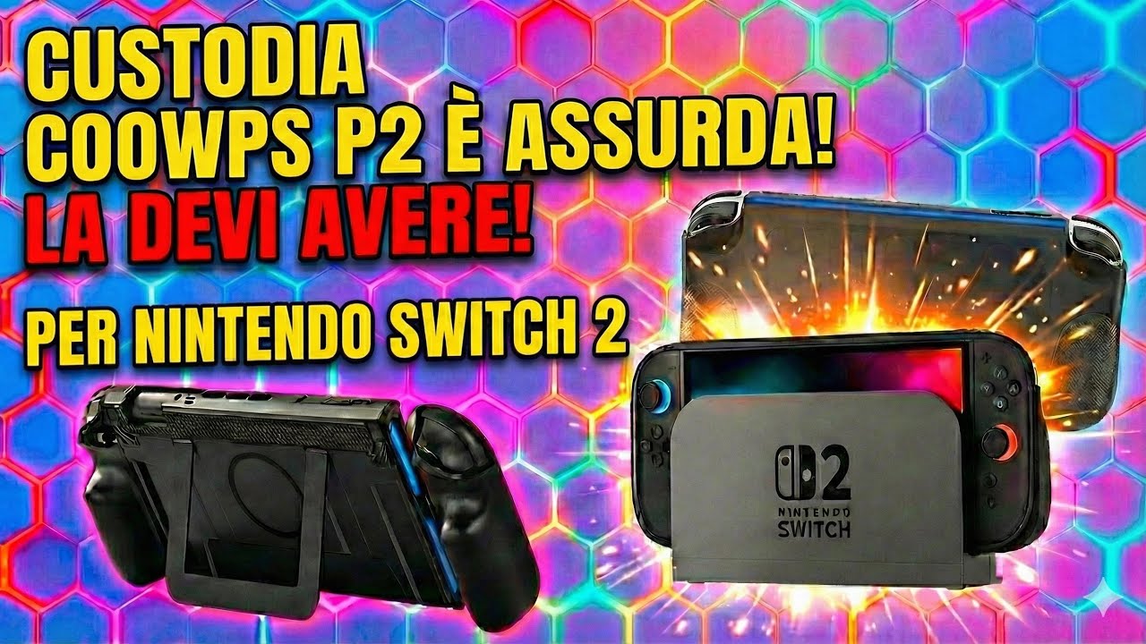 SWITCH 2 RECENSIONE CASE COOWPS P2 - TOP! DEVI AVERLO! 