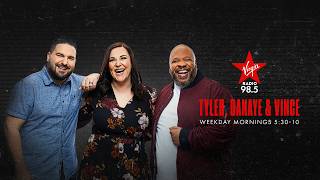 Tyler, Danaye and “Vince” | Wednesday, April 1, 2026 Virgin Radio Chat
