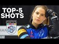 Top-5 Shots From 2018 Grand Slam of Curling