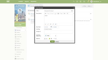 How to Create Grading Groups for Discussions in Schoology - Tutorials for Point Park Instructors