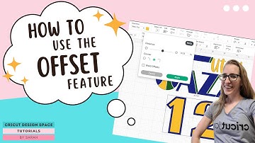 How to Use the Offset Feature in Cricut Design Space