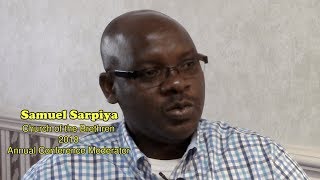 Passion For Practical Peacemaking - Samuel K. Sarpiya