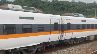 4K 217次太魯閣號 七堵通過 TEMU1011+1012