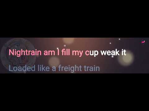 Night Train | Guns N Roses | Lyrics Video