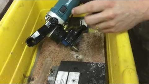 Keep Nut anchor in TAKTL Concrete Board