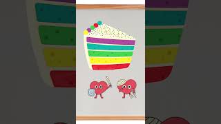 Healthy and Unhealthy Food Learning #matchingworksheet  #homeschoolingfun