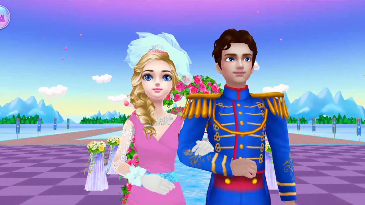 Princess Gloria Royal Wedding Day - Best Games For Kids - Play Makeup ...