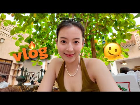 ✨ 在UAE一天变local?清真寺小伙分享致富经+买头巾A Day as a Local in UAE? Mosque Chats & Buying Hijab Episode cover