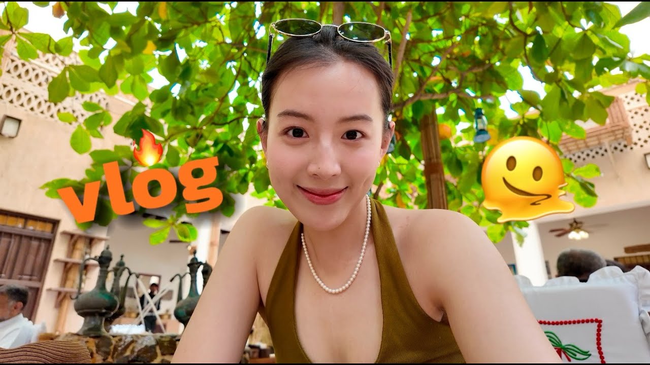 ✨ 在UAE一天变local？清真寺小伙分享致富经+买头巾A Day as a Local in UAE? Mosque Chats & Buying Hijab