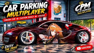 Car Parking Multiplayer LIVE 🚗 | Anime Car & Dream Car Drive screenshot 4