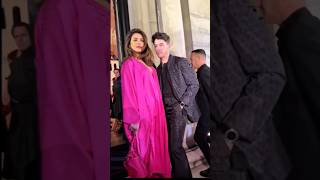Smart Boy Nick Jonas &amp; Gorgeous Wife Priyanka Chopra 💖#nickjonas #priyanka #shorts #hollywood