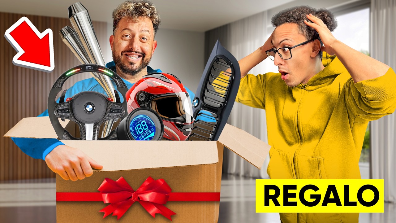 GLI FACCIO UN MAXI REGALO… MA USSA SCOPRE LA TRISTE VERITÀ! 😢🎁”