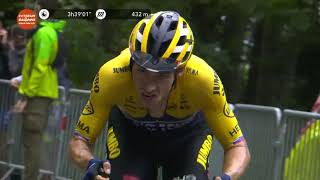 Primoz Roglic Takes Down Ineos On Dauphine Stage 2