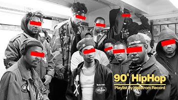 90s Hip Hop The Lost Tapes They Tried to Hide | 90 Hip-Hop Rare Golden Era