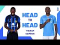 A duel of number 9s | Thuram vs Osimhen | Head to Head | Serie A 2023/24