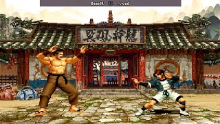kof94 The King of Fighters 94 | Fightcade 킹오브파이터즈94 BeastK
