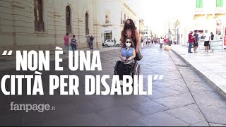 Anna e l'incubo di essere disabile a Reggio Calabria: 